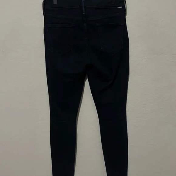 MOTHER The Pixie Ankle Fray Jeans in Holding Hands Tightly Size 29 - Picture 7 of 9